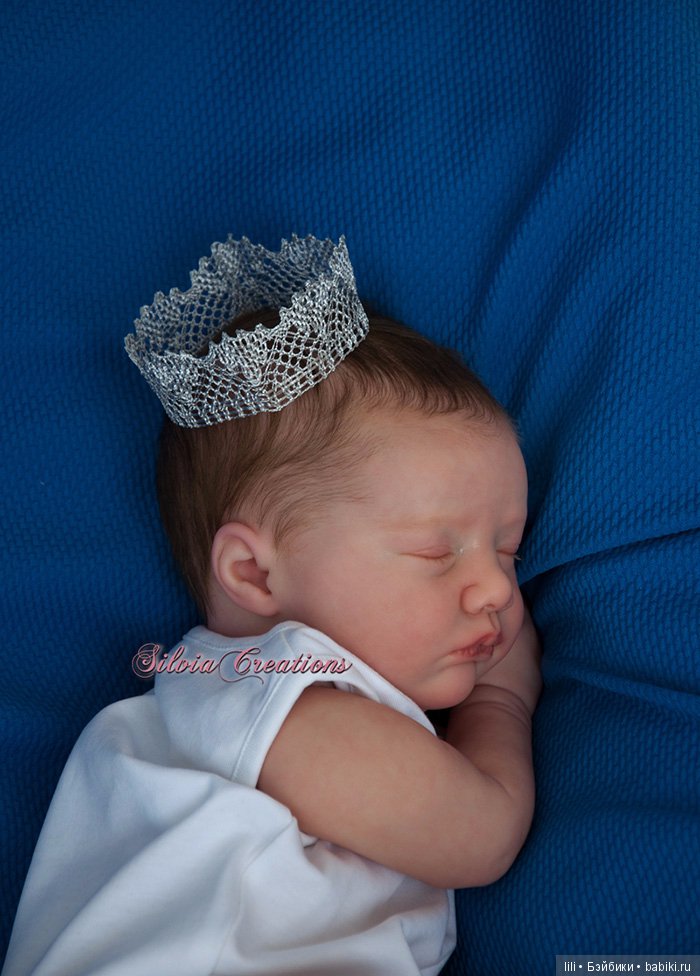 Новый молд для куклы реборн - realborn Miranda (фото 6)