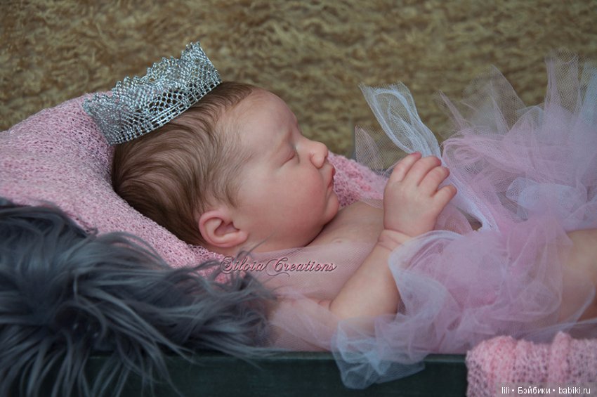 Новый молд для куклы реборн - realborn Miranda (фото 5)