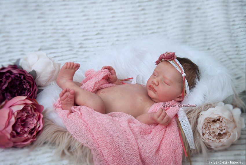 Новый молд для куклы реборн - realborn Miranda