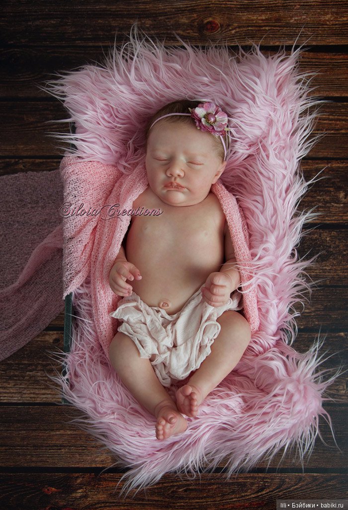 Новый молд для куклы реборн - realborn Miranda (фото 2)