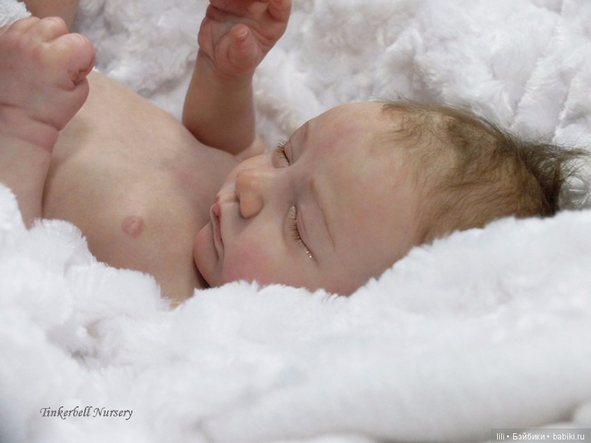 Новый молд для куклы реборн - realborn Miranda