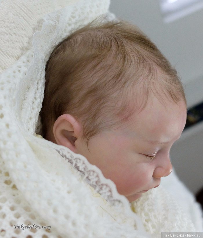 Новый молд для куклы реборн - realborn Miranda