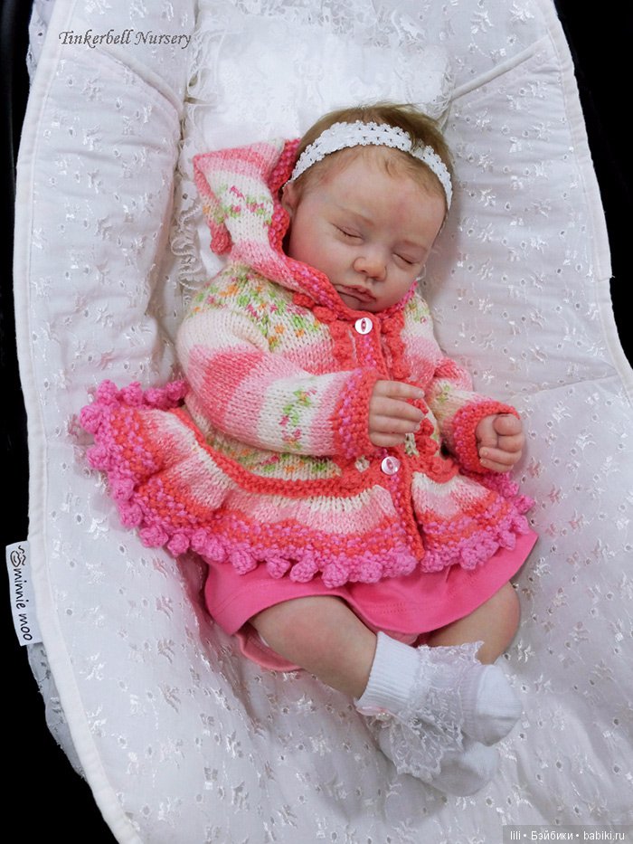 Новый молд для куклы реборн - realborn Miranda