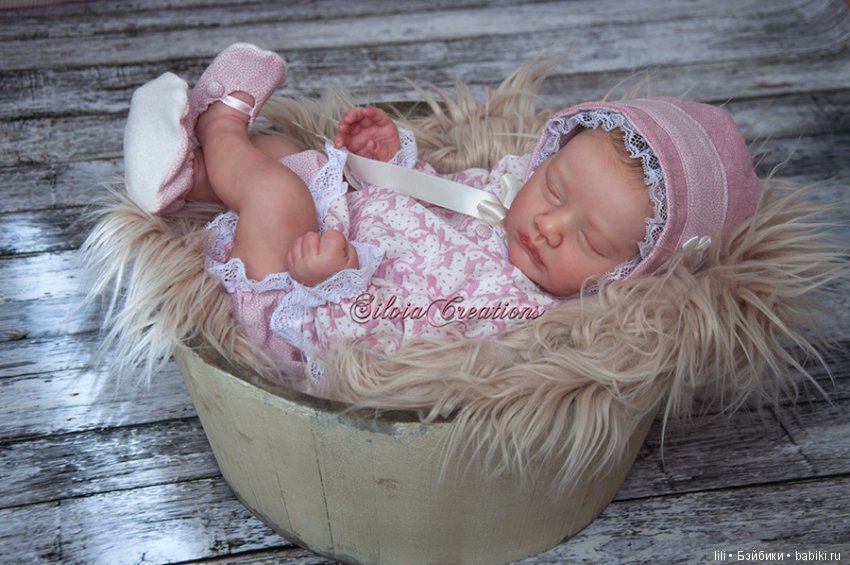 Новый молд для куклы реборн - realborn Miranda (фото 3)