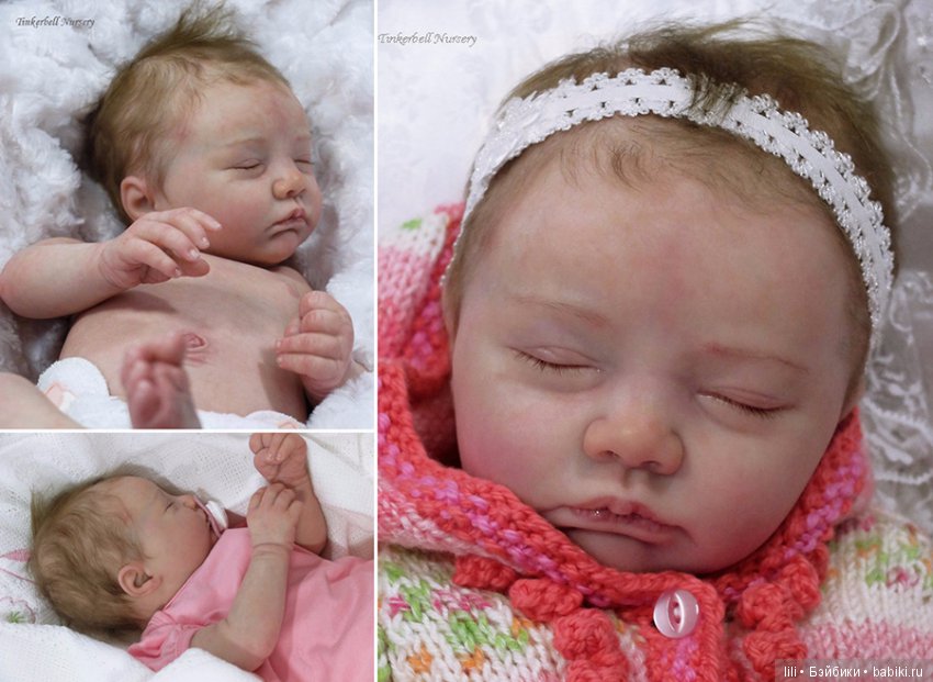 Новый молд для куклы реборн - realborn Miranda (фото 10)