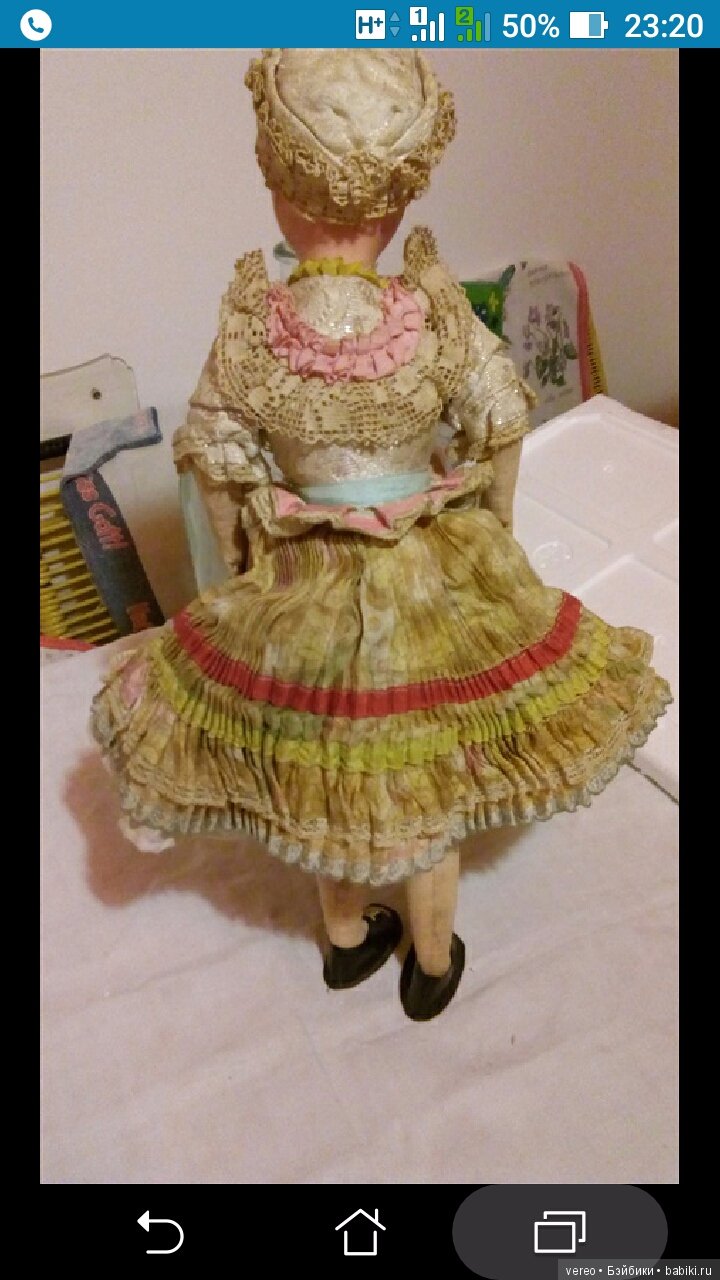 Помогите, кто может с опознанием итальянской антикварной куклы (фото 10)