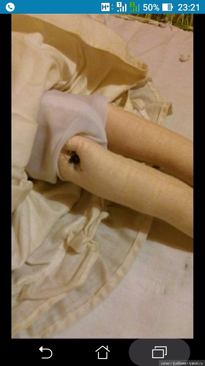 Помогите, кто может с опознанием итальянской антикварной куклы (фото 6)