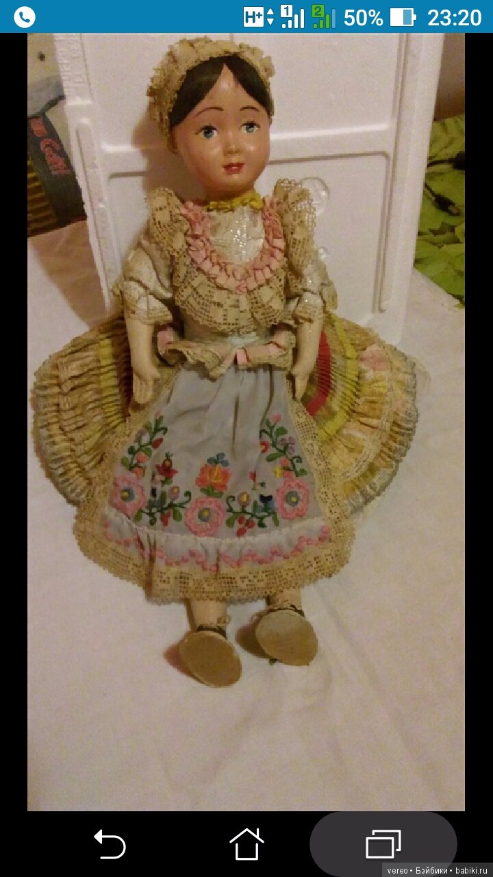 Помогите, кто может с опознанием итальянской антикварной куклы (фото 9)