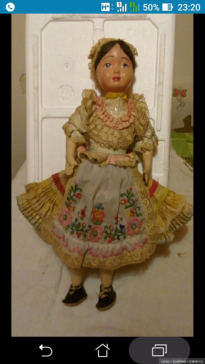 Помогите, кто может с опознанием итальянской антикварной куклы (фото 8)