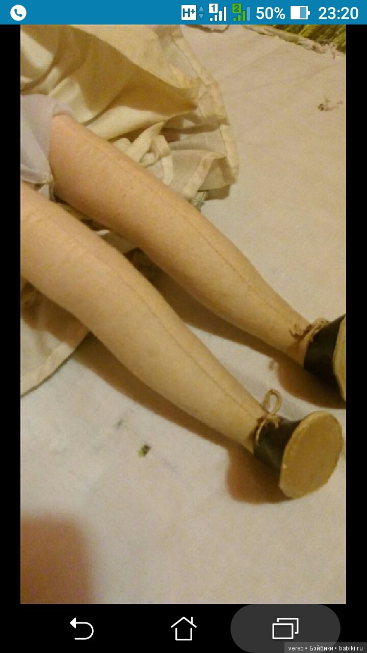 Помогите, кто может с опознанием итальянской антикварной куклы