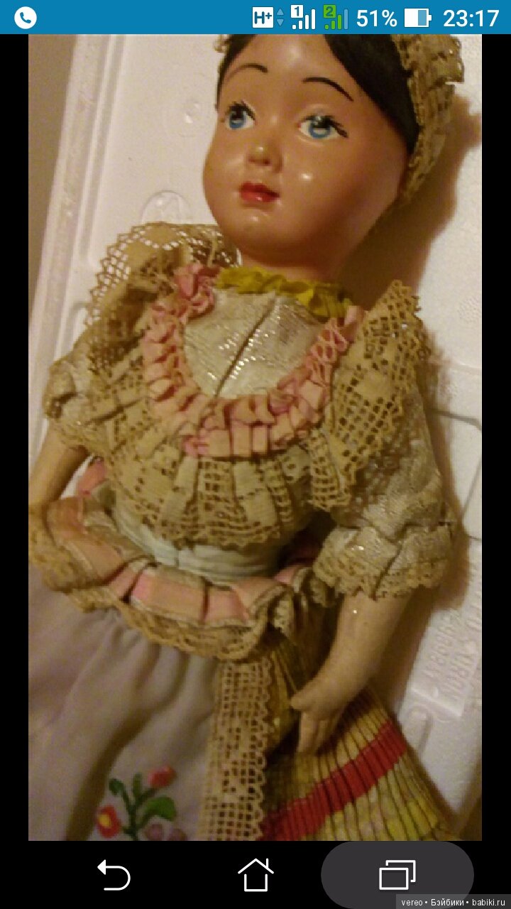 Помогите, кто может с опознанием итальянской антикварной куклы (фото 5)