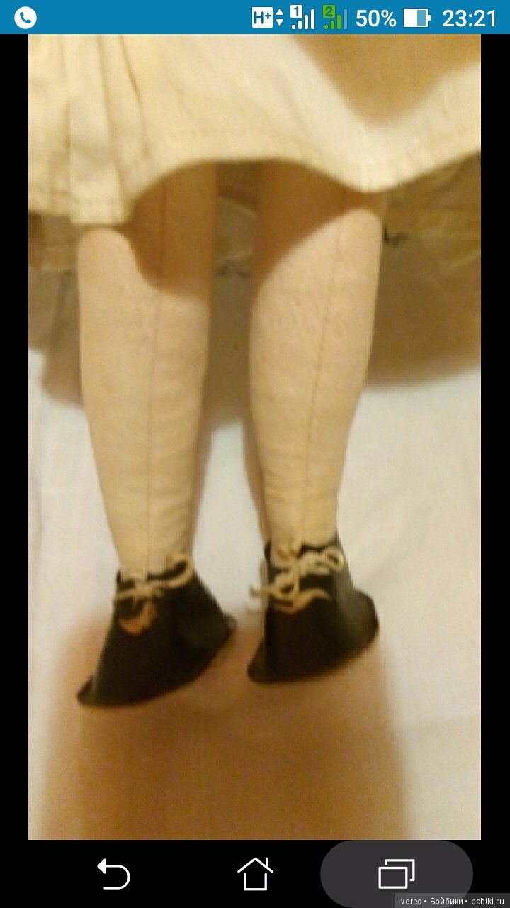 Помогите, кто может с опознанием итальянской антикварной куклы (фото 7)