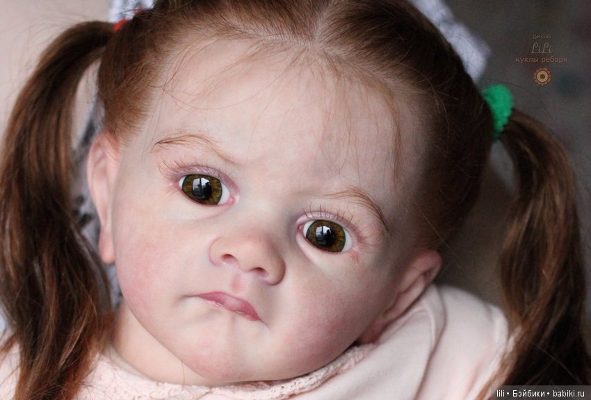Моя девочка реборн Фрида — Куклы Реборн (Reborn): работы мастеров