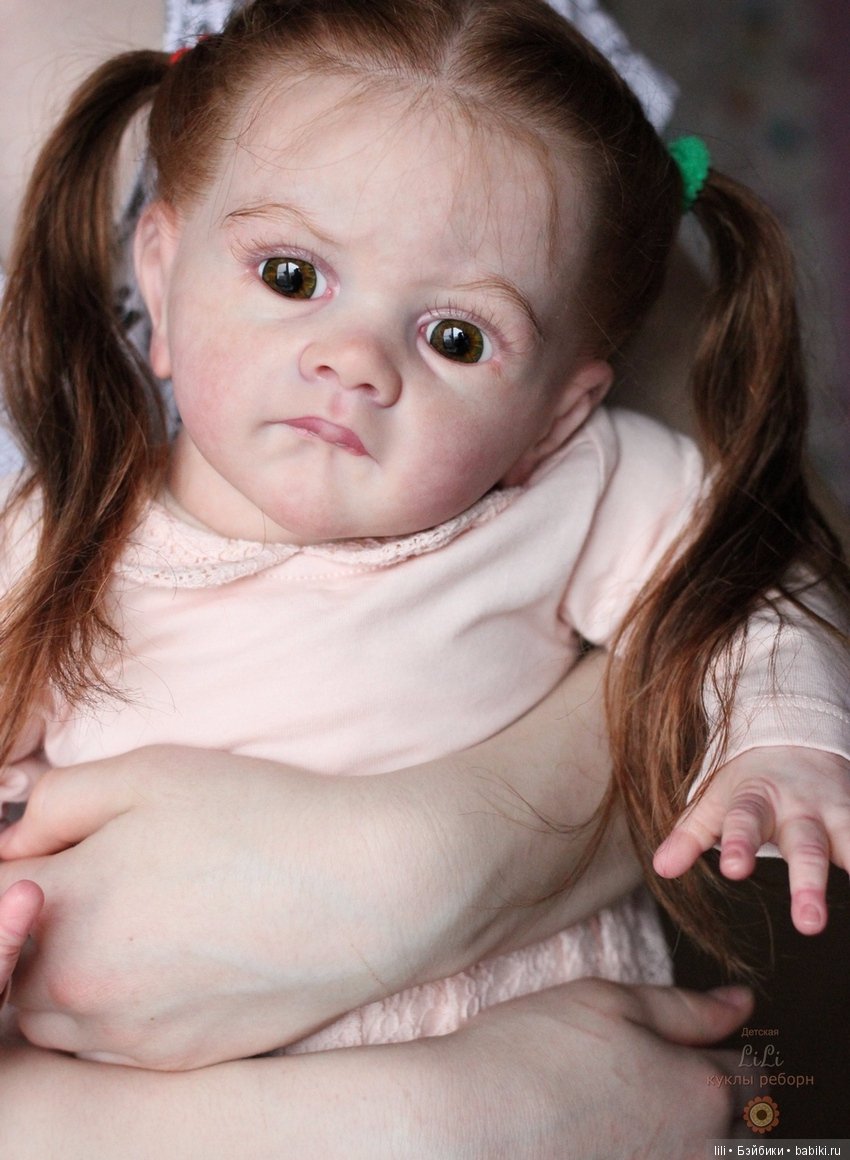 Моя девочка реборн Фрида — Куклы Реборн (Reborn): работы мастеров (фото 3)