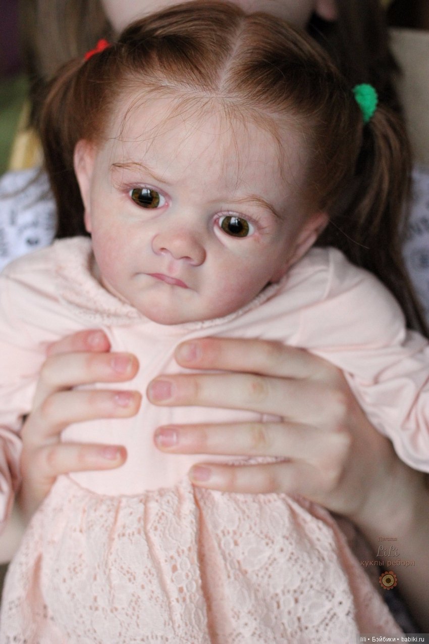 Моя девочка реборн Фрида — Куклы Реборн (Reborn): работы мастеров (фото 2)