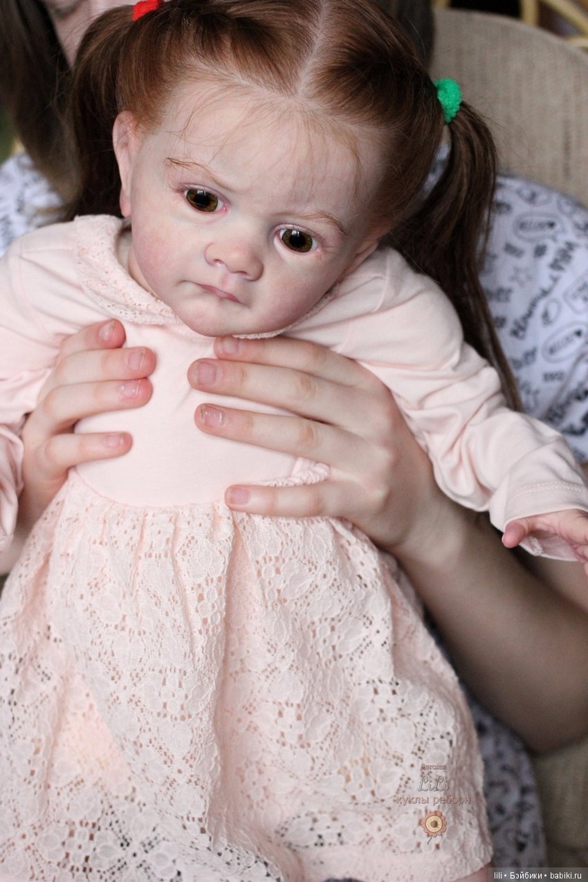 Моя девочка реборн Фрида — Куклы Реборн (Reborn): работы мастеров (фото 4)