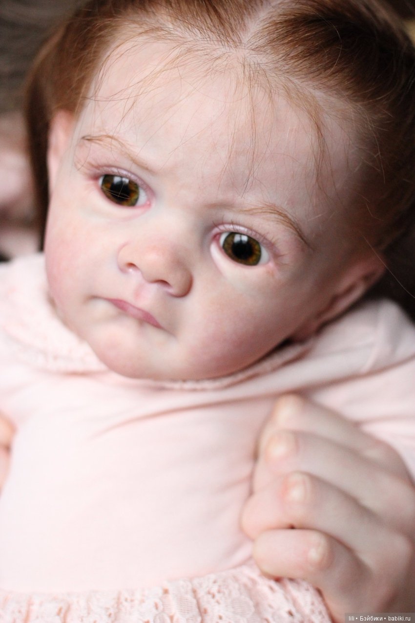 Моя девочка реборн Фрида — Куклы Реборн (Reborn): работы мастеров (фото 6)