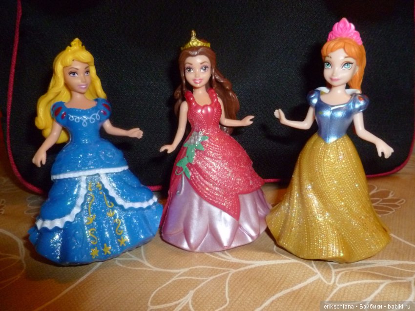 Мини принцессы Диснея — Игровые мини (фото 6)