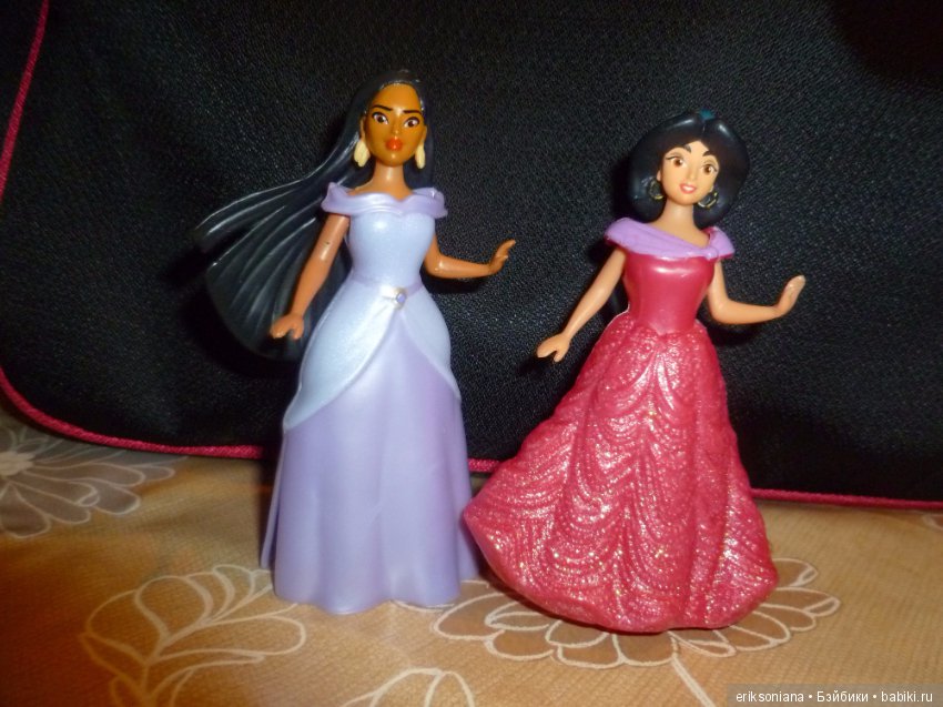 Мини принцессы Диснея — Игровые мини (фото 3)