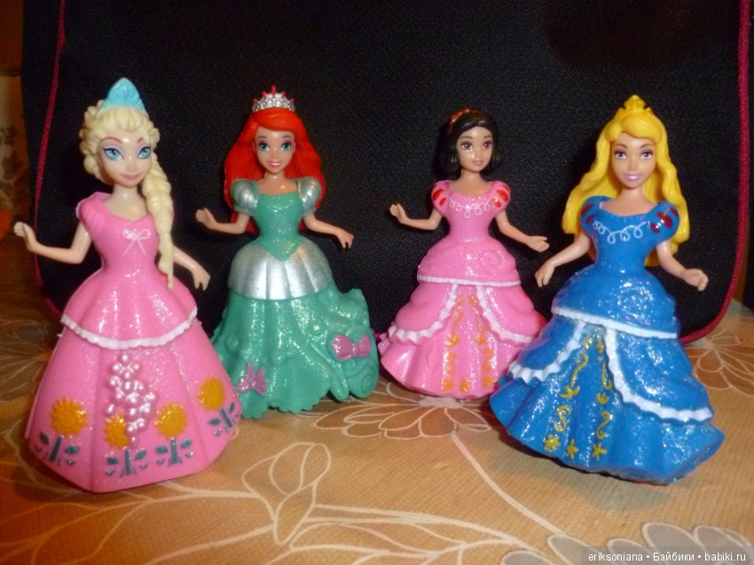 Мини принцессы Диснея — Игровые мини (фото 4)