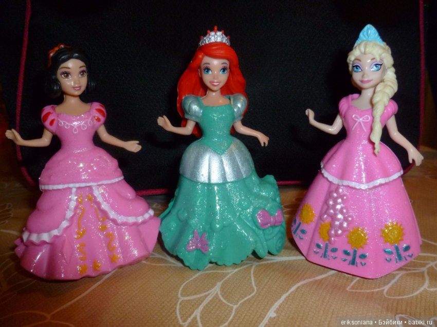 Мини принцессы Диснея — Игровые мини (фото 7)