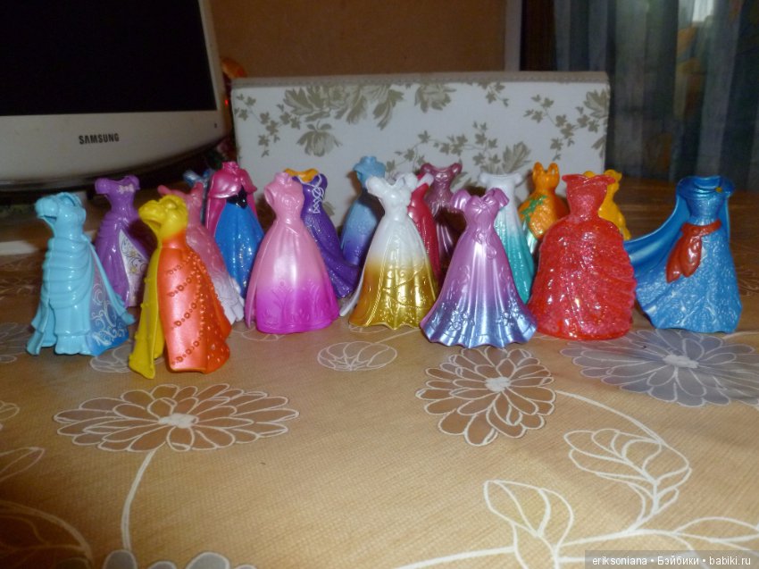 Мини принцессы Диснея — Игровые мини (фото 8)