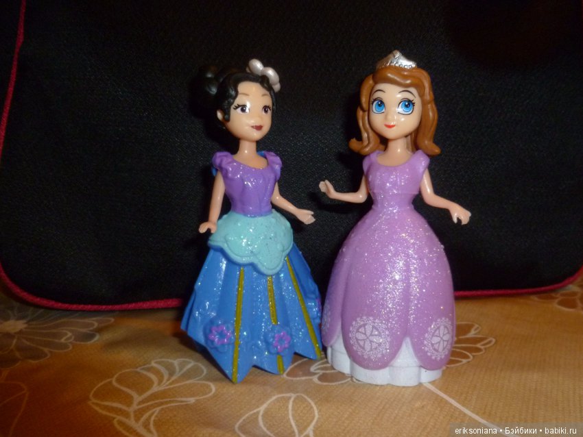 Мини принцессы Диснея — Игровые мини (фото 2)