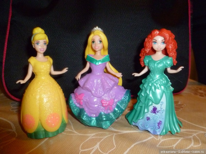 Мини принцессы Диснея — Игровые мини (фото 5)