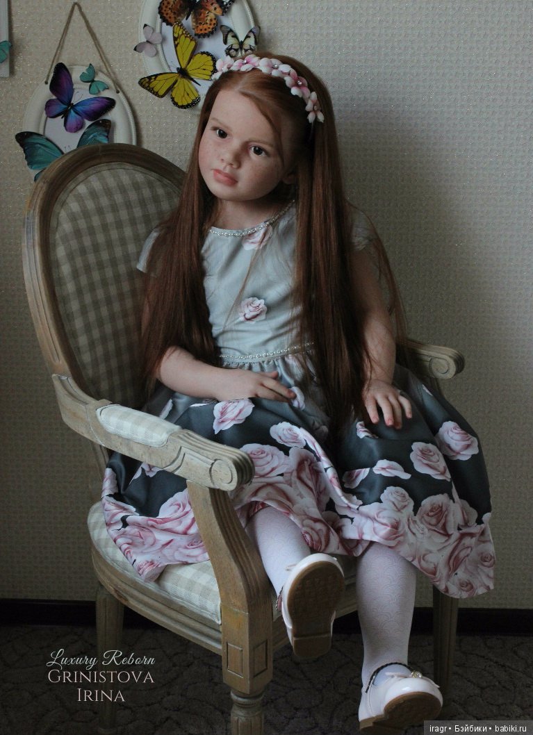 Deniza. Кукла реборн Гринистовой Ирины (фото 8)