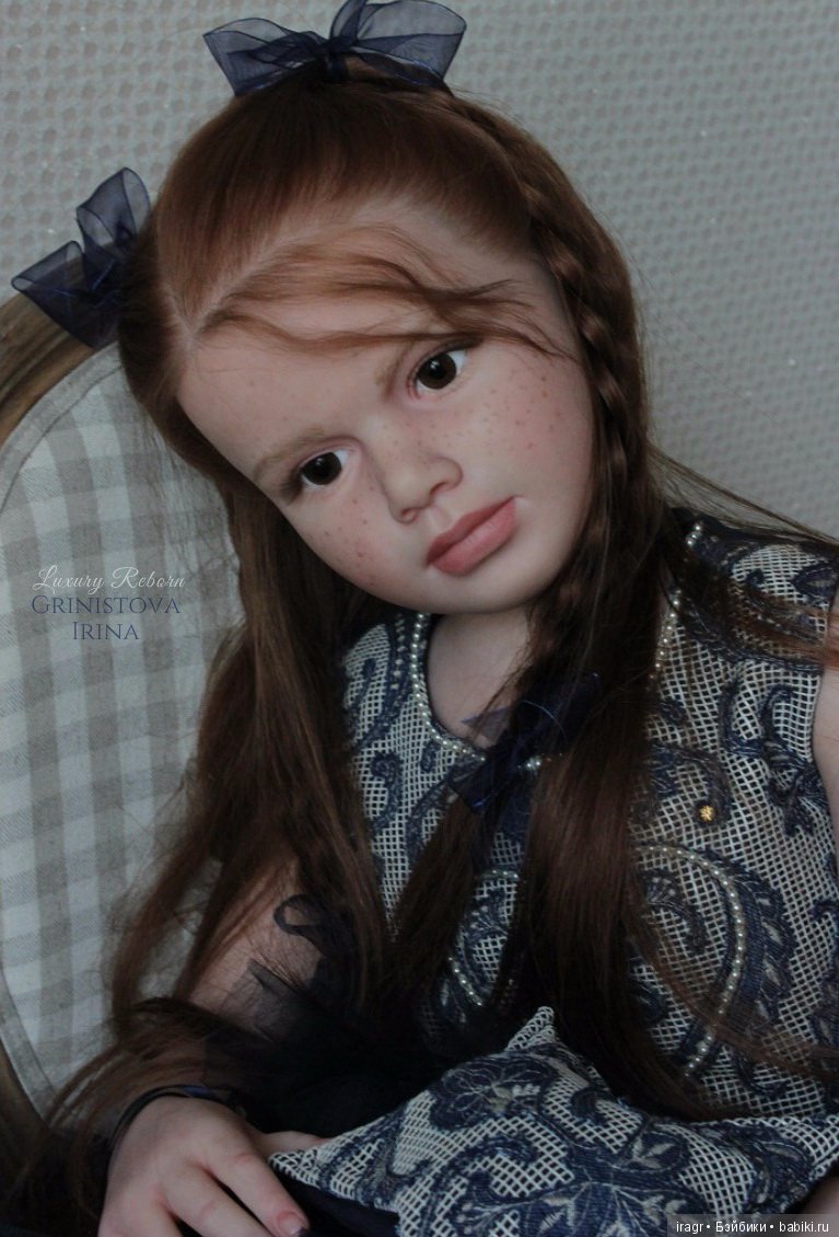 Deniza. Кукла реборн Гринистовой Ирины