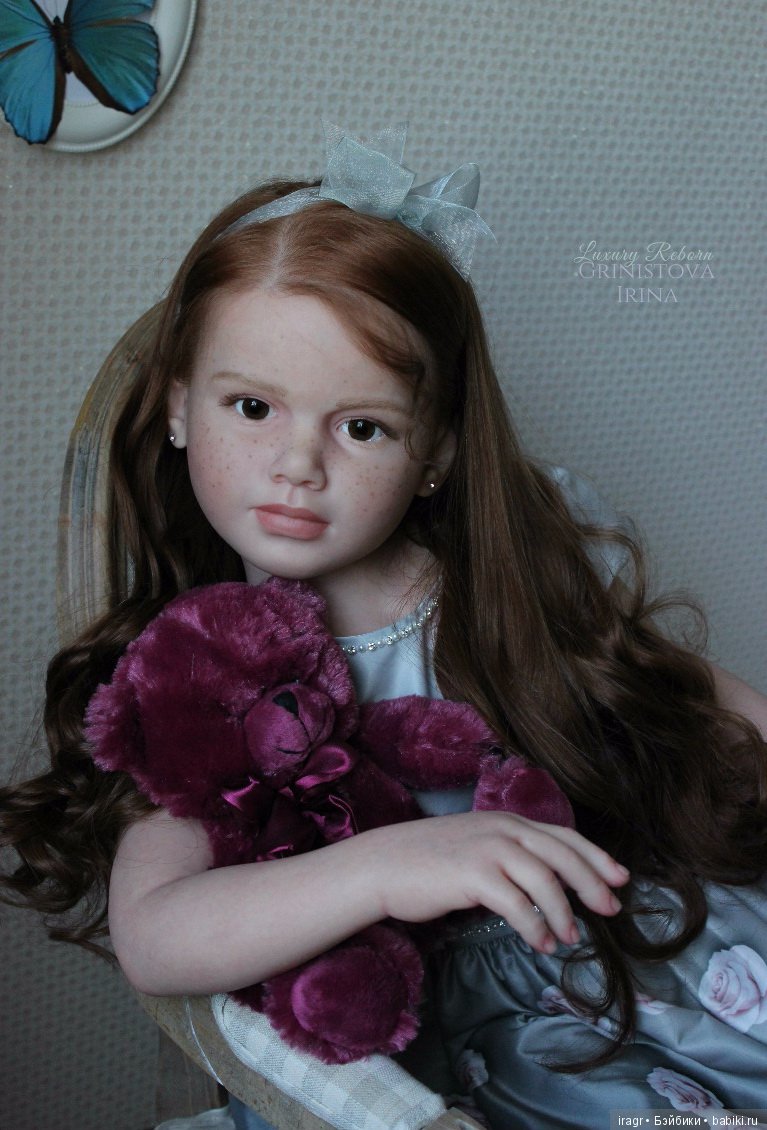 Deniza. Кукла реборн Гринистовой Ирины
