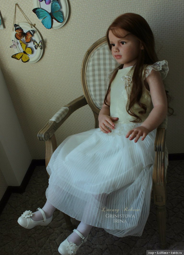 Deniza. Кукла реборн Гринистовой Ирины