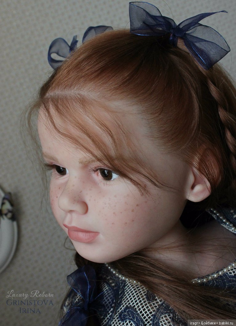Deniza. Кукла реборн Гринистовой Ирины (фото 10)