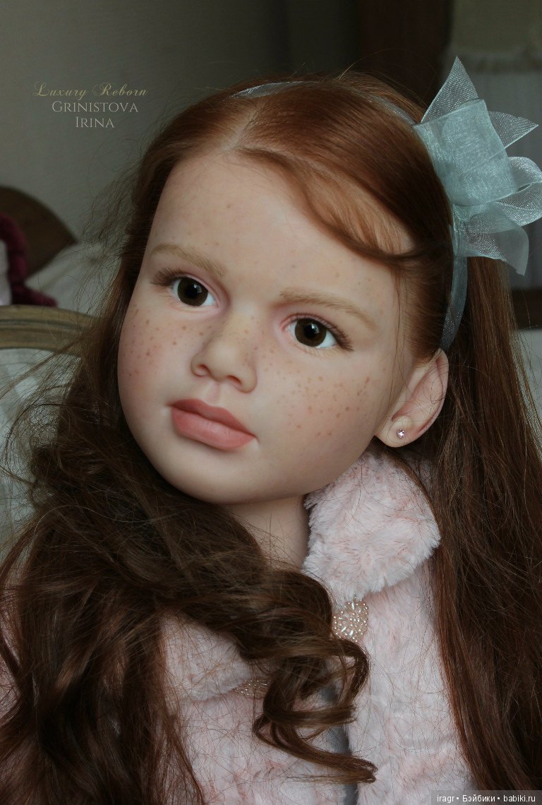Deniza. Кукла реборн Гринистовой Ирины