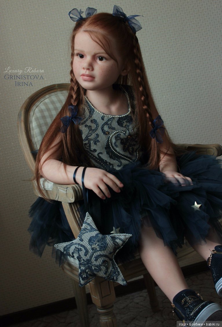Deniza. Кукла реборн Гринистовой Ирины