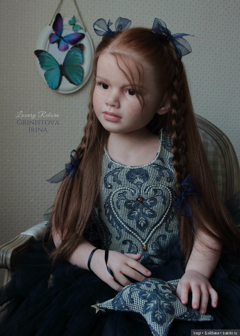 Deniza. Кукла реборн Гринистовой Ирины