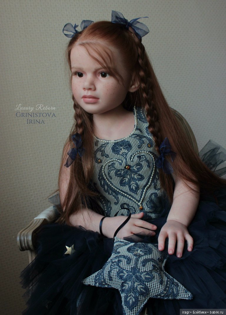 Deniza. Кукла реборн Гринистовой Ирины