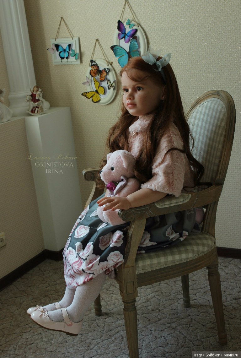 Deniza. Кукла реборн Гринистовой Ирины