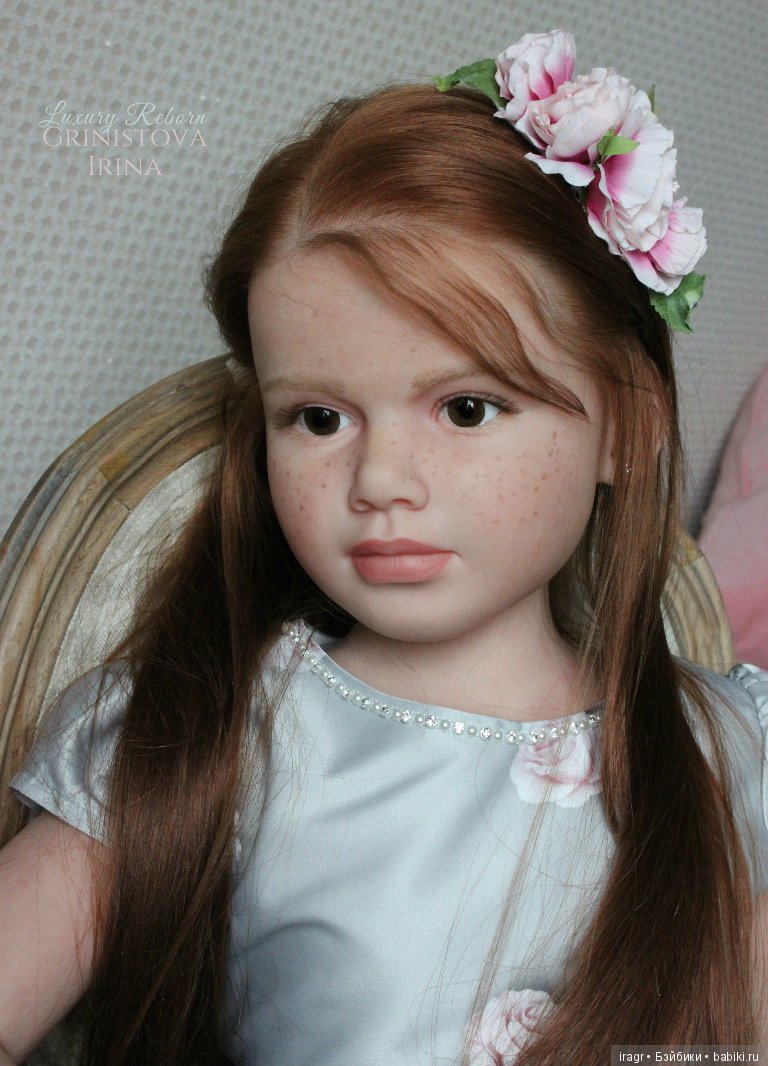 Deniza. Кукла реборн Гринистовой Ирины (фото 4)