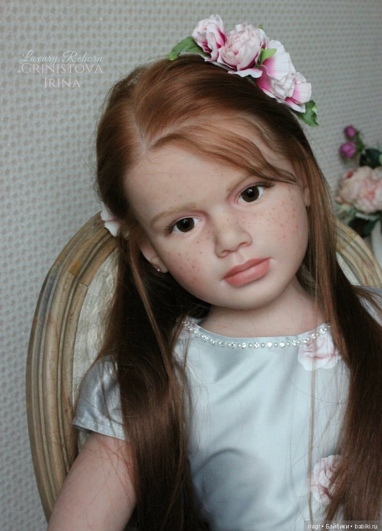 Deniza. Кукла реборн Гринистовой Ирины (фото 3)