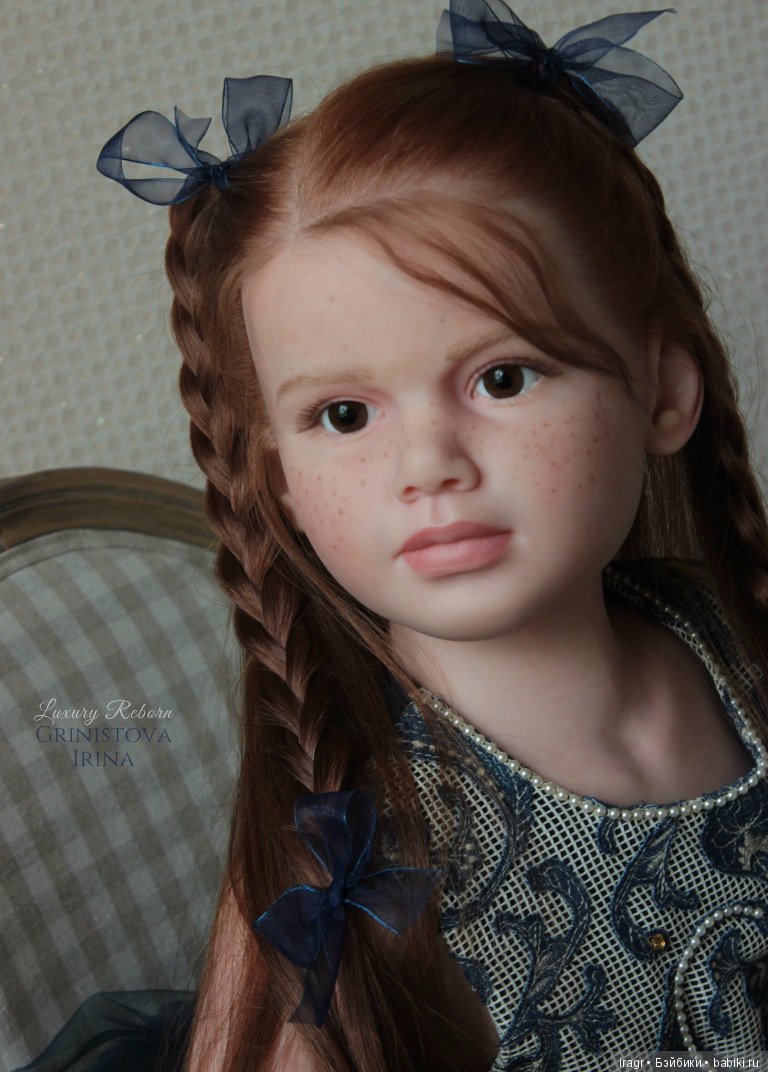 Deniza. Кукла реборн Гринистовой Ирины