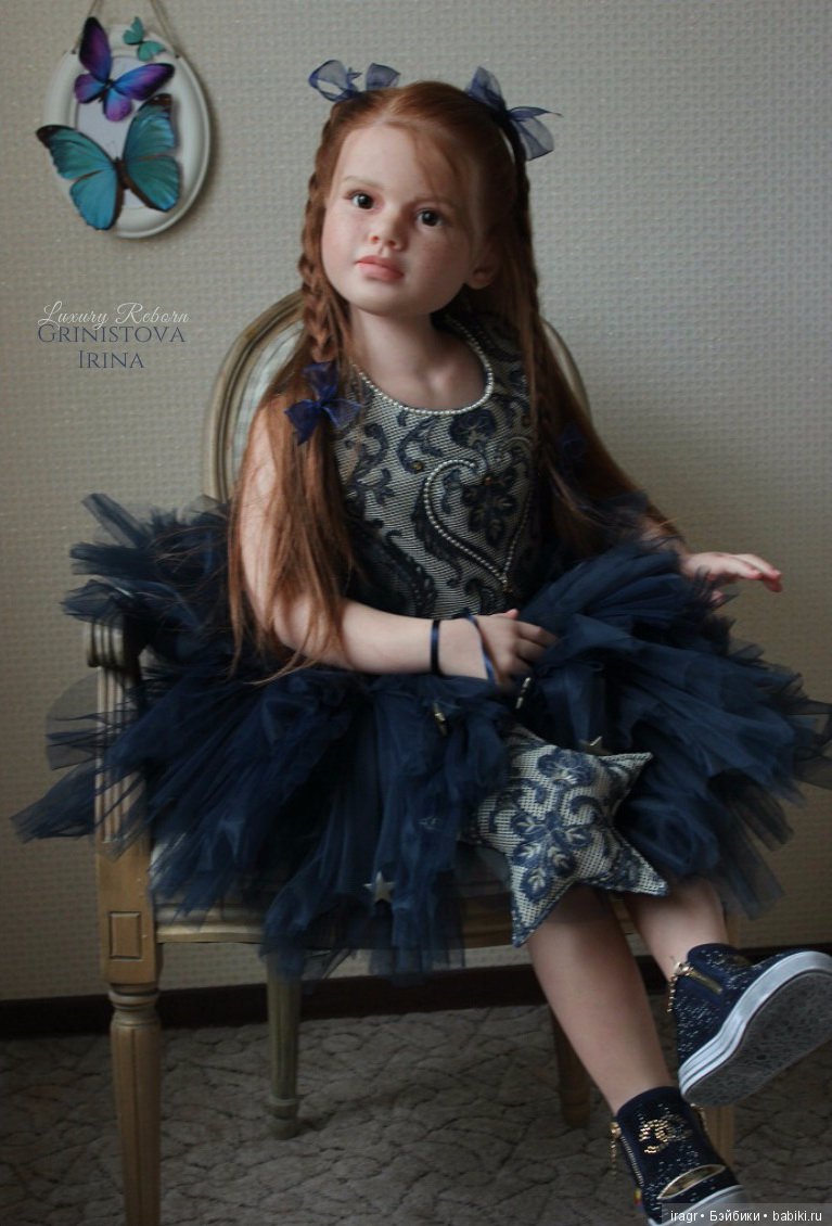Deniza. Кукла реборн Гринистовой Ирины