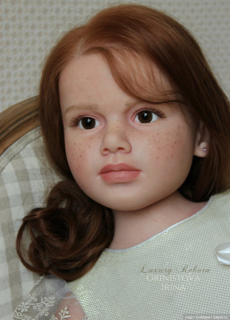 Deniza. Кукла реборн Гринистовой Ирины