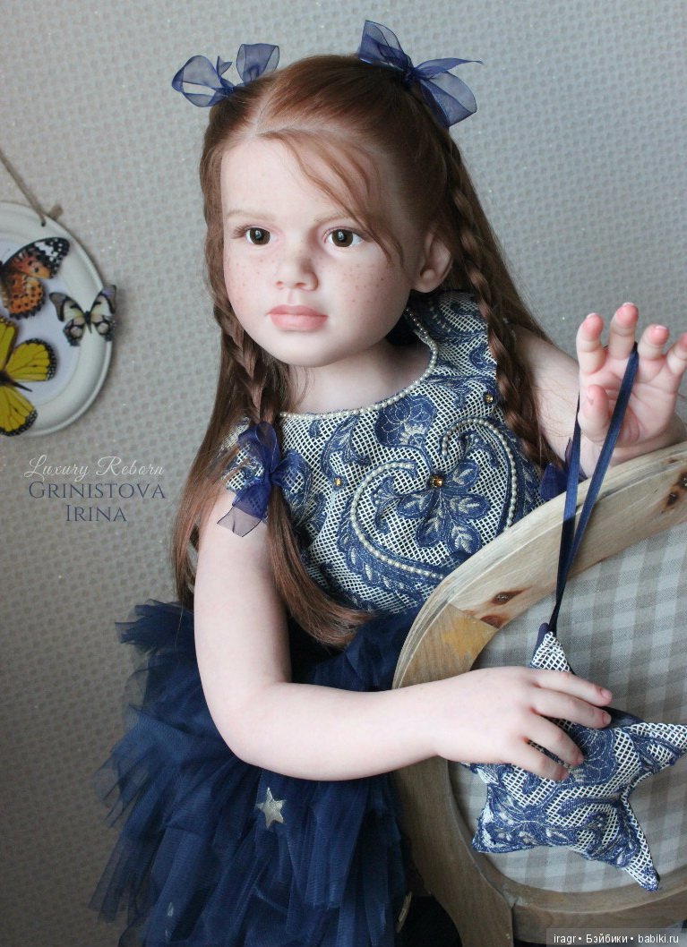 Deniza. Кукла реборн Гринистовой Ирины