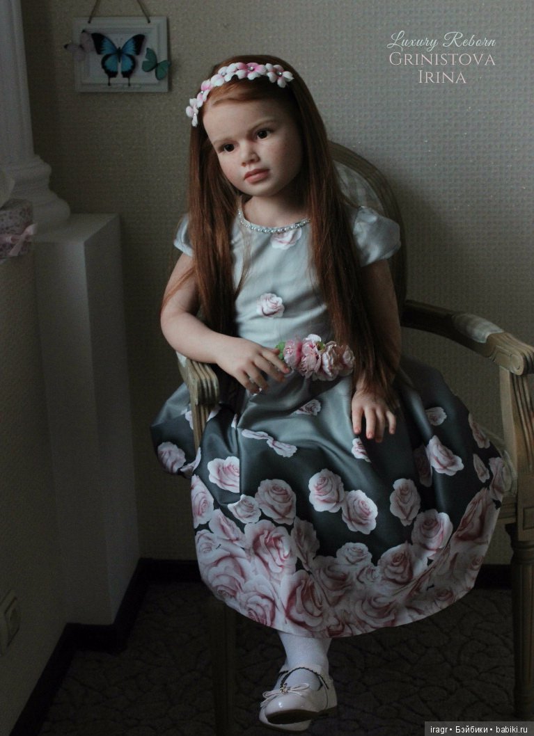 Deniza. Кукла реборн Гринистовой Ирины (фото 6)