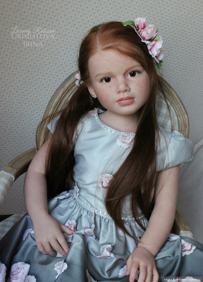 Deniza. Кукла реборн Гринистовой Ирины