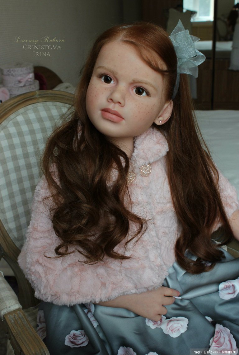 Deniza. Кукла реборн Гринистовой Ирины