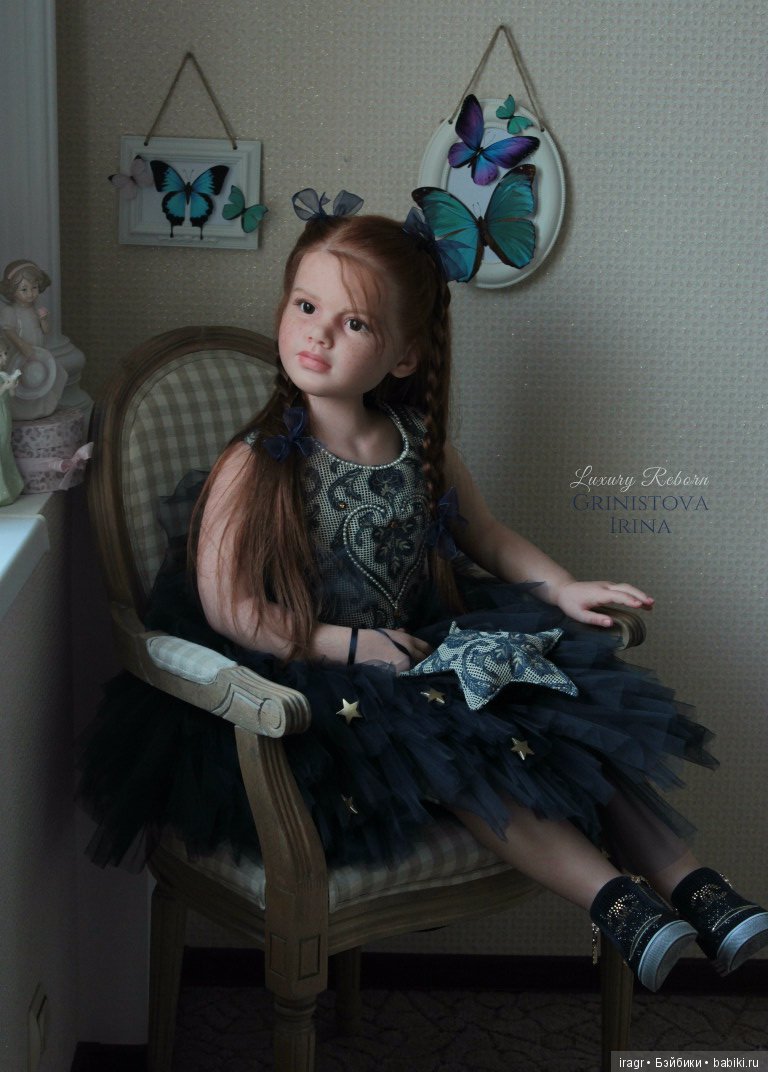 Deniza. Кукла реборн Гринистовой Ирины