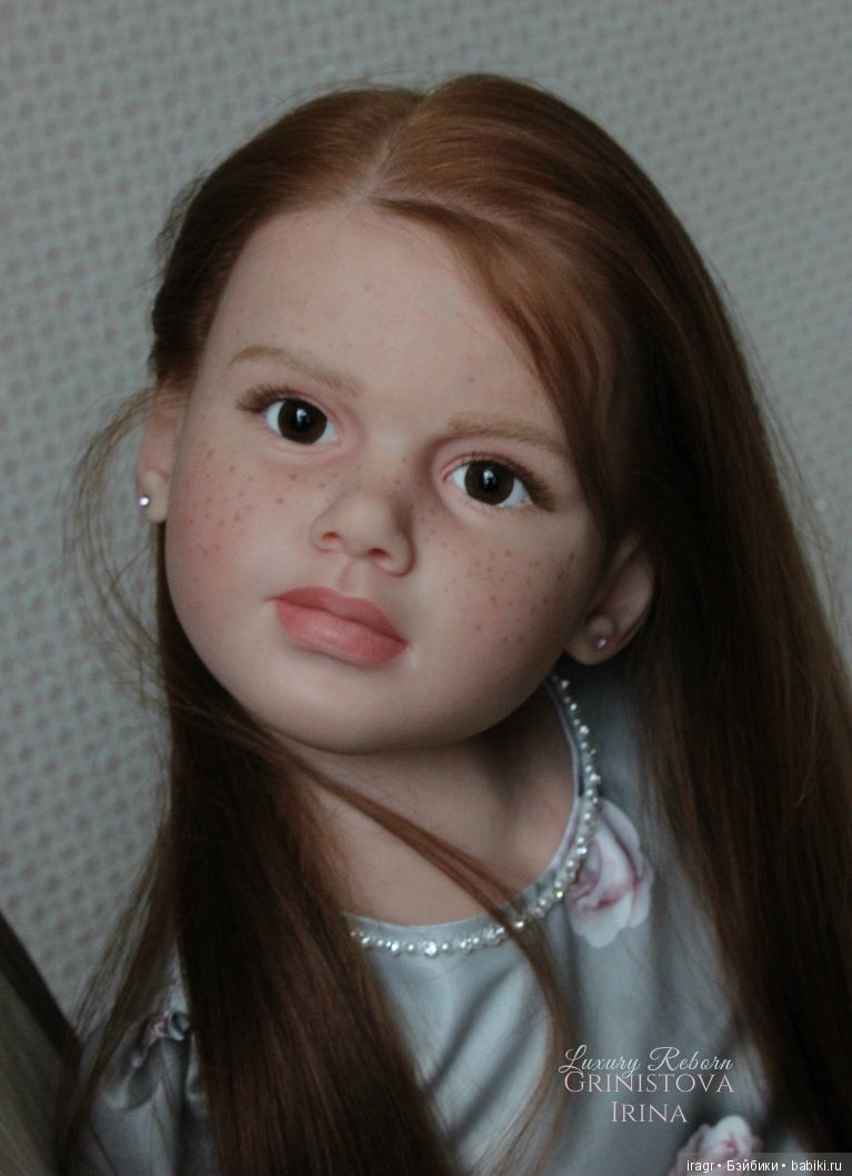 Deniza. Кукла реборн Гринистовой Ирины (фото 7)