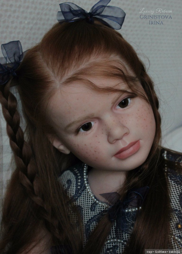Deniza. Кукла реборн Гринистовой Ирины